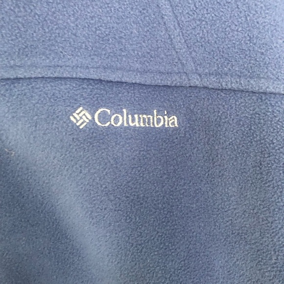 Women’s Columbia Full Zip Fleece Jacket, Blue, Size L, Excellent Condition! - Picture 3 of 8